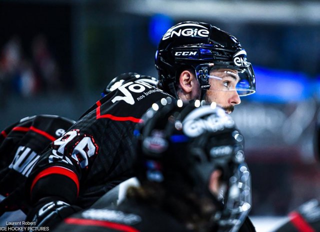 Photo hockey match Bordeaux - Marseille le 21/03/2026