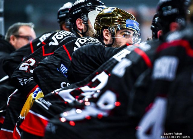 Photo hockey match Bordeaux - Marseille le 21/03/2026