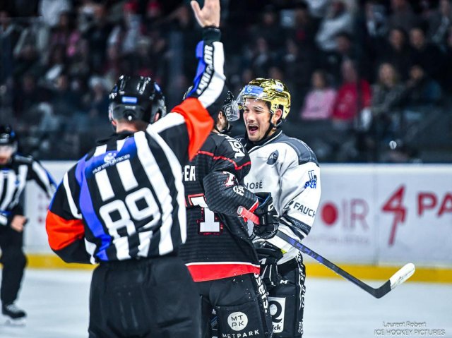 Photo hockey match Bordeaux - Marseille le 21/03/2026