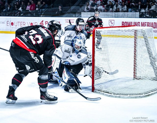Photo hockey match Bordeaux - Marseille le 21/03/2026