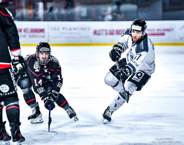 Photo hockey match Bordeaux - Marseille le 21/03/2026