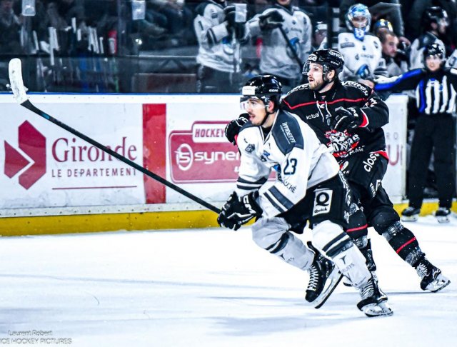 Photo hockey match Bordeaux - Marseille le 21/03/2026