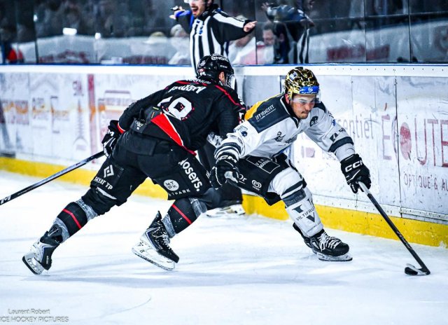 Photo hockey match Bordeaux - Marseille le 21/03/2026