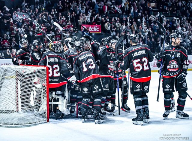 Photo hockey match Bordeaux - Marseille le 21/03/2026