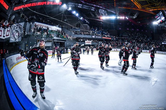Photo hockey match Bordeaux - Marseille le 21/03/2026