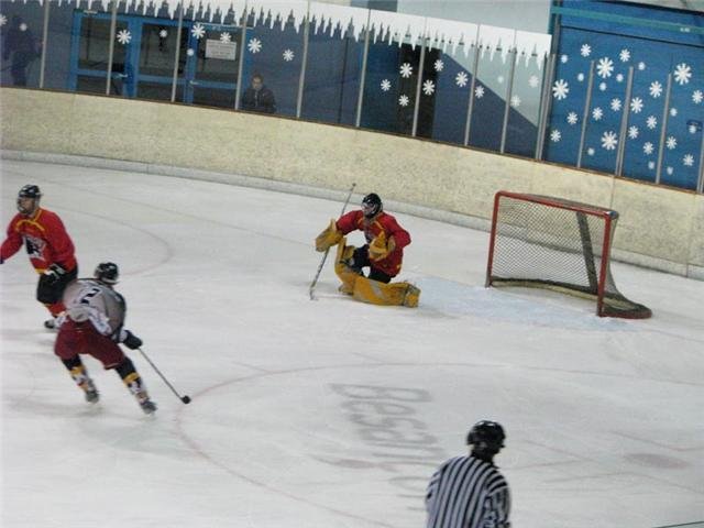 Photo hockey match Besançon - Mulhouse U20 le 05/12/2009