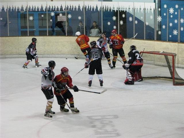 Photo hockey match Besançon - Mulhouse U20 le 05/12/2009