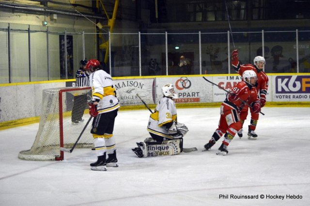 Photo hockey match Dijon  - Rouen II le 21/03/2026