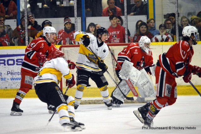 Photo hockey match Dijon  - Rouen II le 21/03/2026