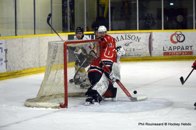Photo hockey match Dijon  - Rouen II le 21/03/2026