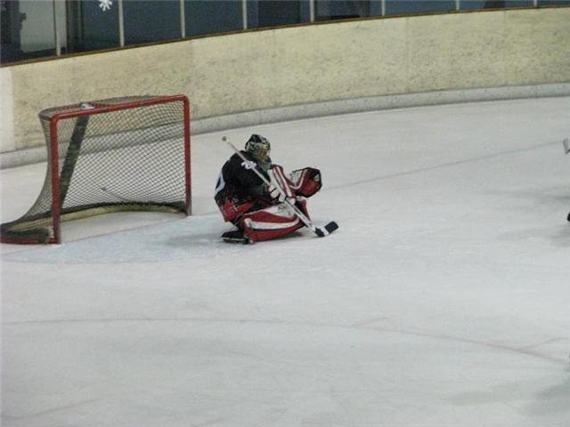 Photo hockey match Besançon - Mulhouse U20 le 05/12/2009