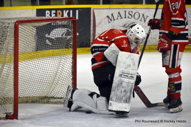Photo hockey match Dijon  - Rouen II le 21/03/2026