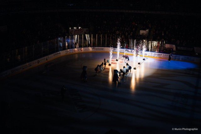 Photo hockey match Angers  - Nice le 21/03/2026