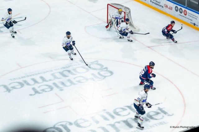Photo hockey match Angers  - Nice le 21/03/2026