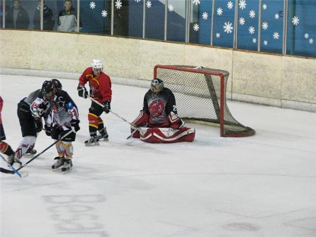 Photo hockey match Besançon - Mulhouse U20 le 05/12/2009