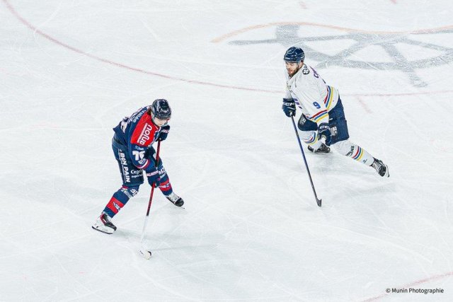 Photo hockey match Angers  - Nice le 21/03/2026