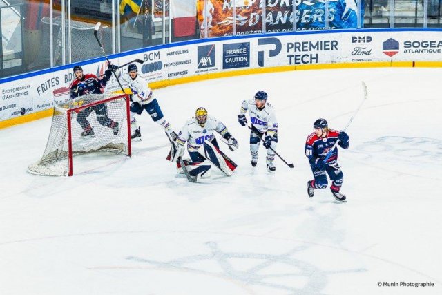 Photo hockey match Angers  - Nice le 21/03/2026