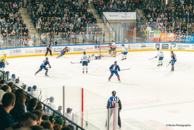 Photo hockey match Angers  - Nice le 21/03/2026