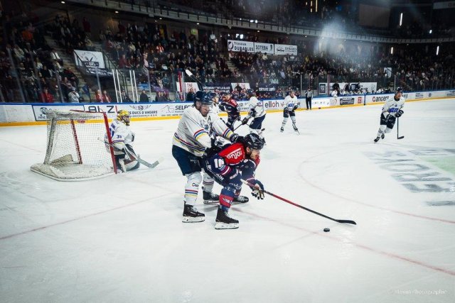 Photo hockey match Angers  - Nice le 21/03/2026