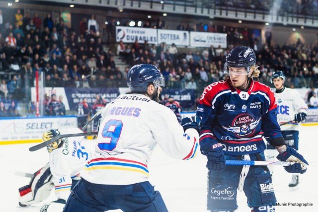 Photo hockey match Angers  - Nice le 21/03/2026