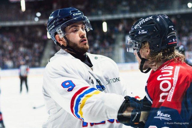 Photo hockey match Angers  - Nice le 21/03/2026