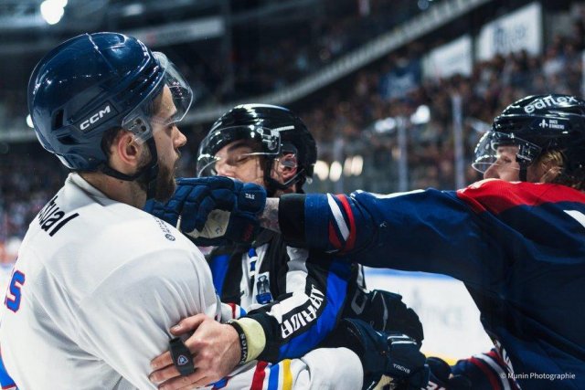 Photo hockey match Angers  - Nice le 21/03/2026