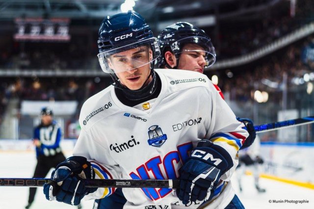 Photo hockey match Angers  - Nice le 21/03/2026