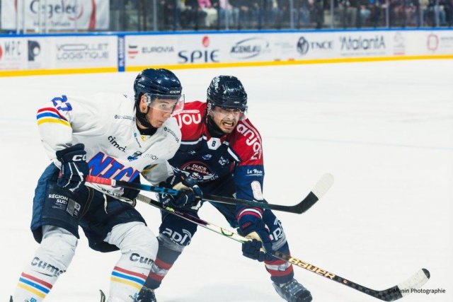 Photo hockey match Angers  - Nice le 21/03/2026