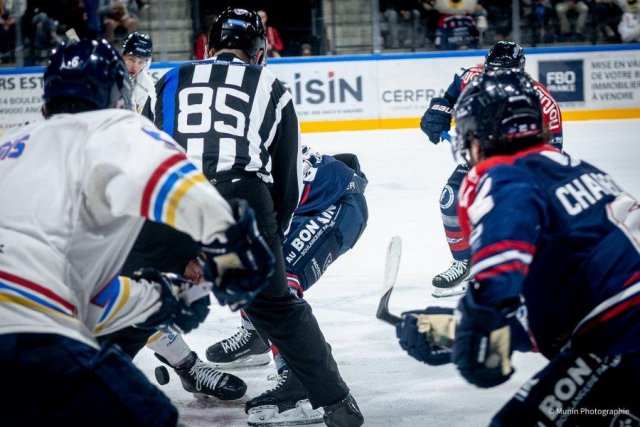 Photo hockey match Angers  - Nice le 21/03/2026
