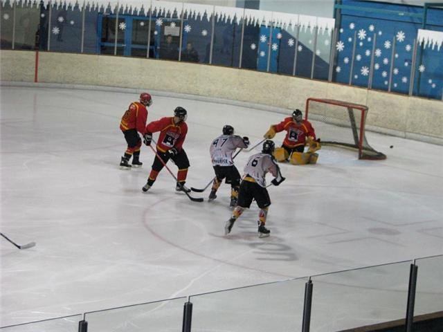Photo hockey match Besançon - Mulhouse U20 le 05/12/2009
