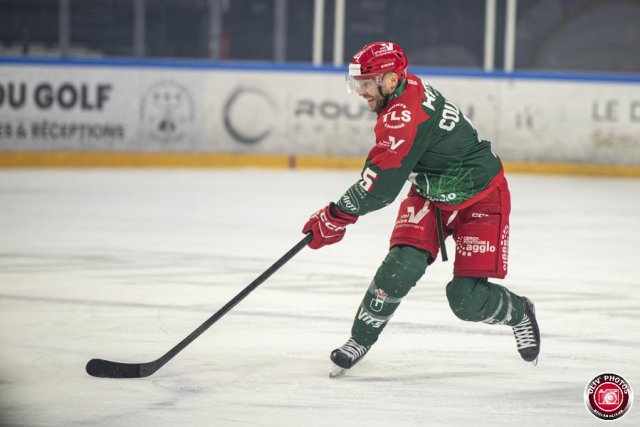 Photo hockey match Cergy-Pontoise - Anglet le 20/03/2026