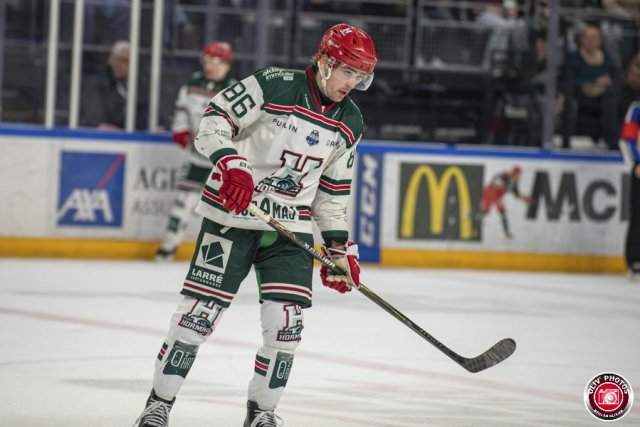 Photo hockey match Cergy-Pontoise - Anglet le 20/03/2026