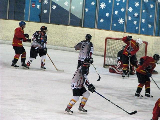 Photo hockey match Besançon - Mulhouse U20 le 05/12/2009