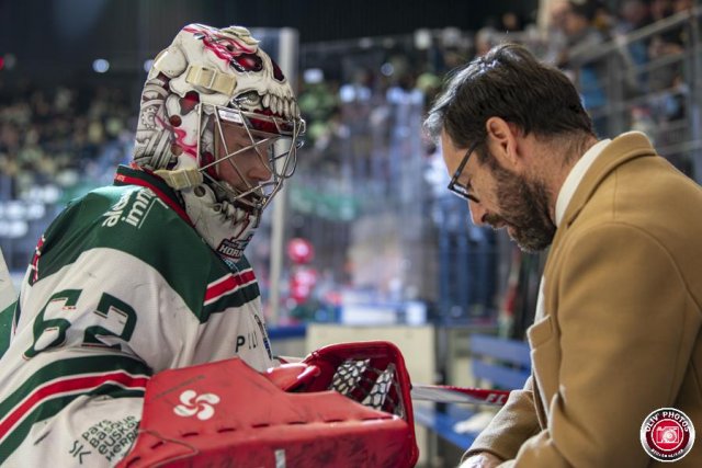 Photo hockey match Cergy-Pontoise - Anglet le 20/03/2026