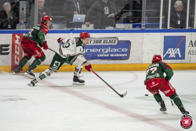 Photo hockey match Cergy-Pontoise - Anglet le 20/03/2026