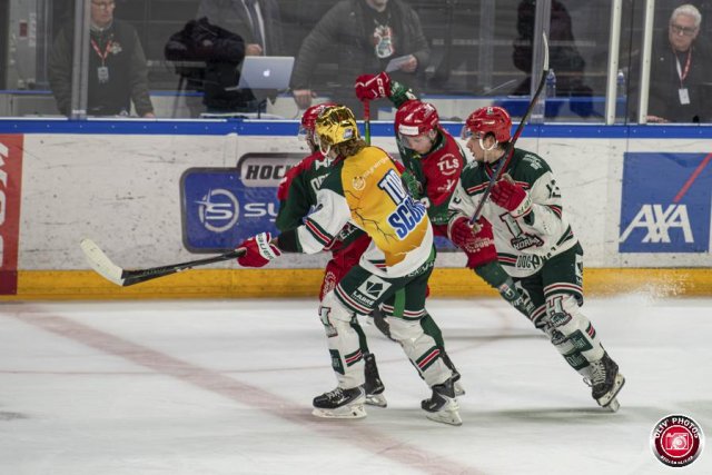 Photo hockey match Cergy-Pontoise - Anglet le 20/03/2026