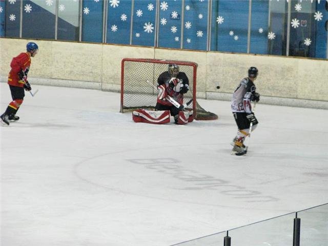 Photo hockey match Besançon - Mulhouse U20 le 05/12/2009