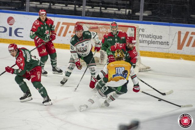 Photo hockey match Cergy-Pontoise - Anglet le 20/03/2026