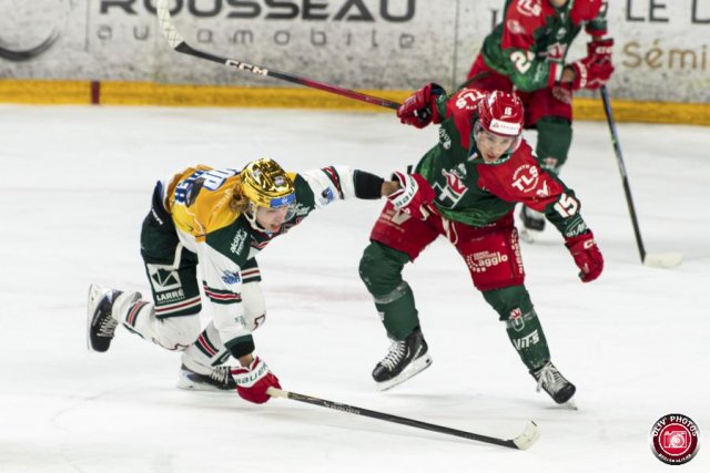 Photo hockey match Cergy-Pontoise - Anglet le 20/03/2026