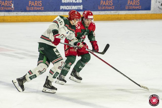 Photo hockey match Cergy-Pontoise - Anglet le 20/03/2026