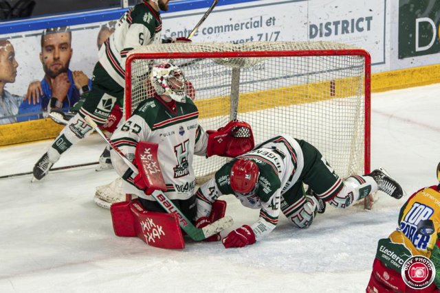 Photo hockey match Cergy-Pontoise - Anglet le 20/03/2026