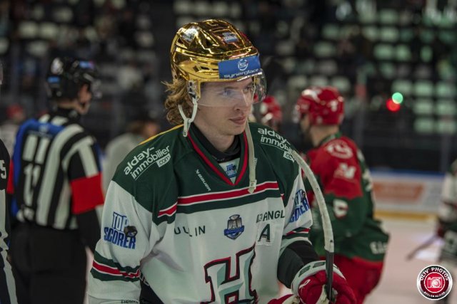 Photo hockey match Cergy-Pontoise - Anglet le 20/03/2026