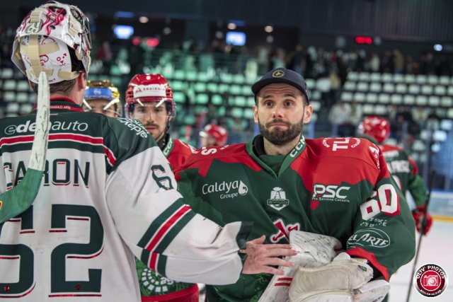 Photo hockey match Cergy-Pontoise - Anglet le 20/03/2026