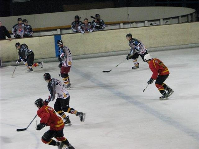 Photo hockey match Besançon - Mulhouse U20 le 05/12/2009