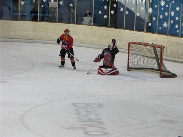 Photo hockey match Besançon - Mulhouse U20 le 05/12/2009