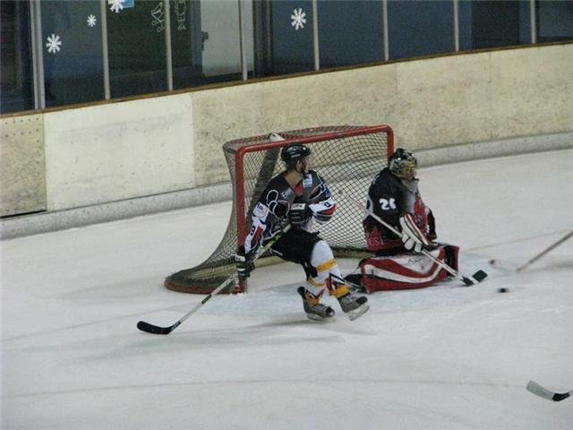 Photo hockey match Besançon - Mulhouse U20 le 05/12/2009