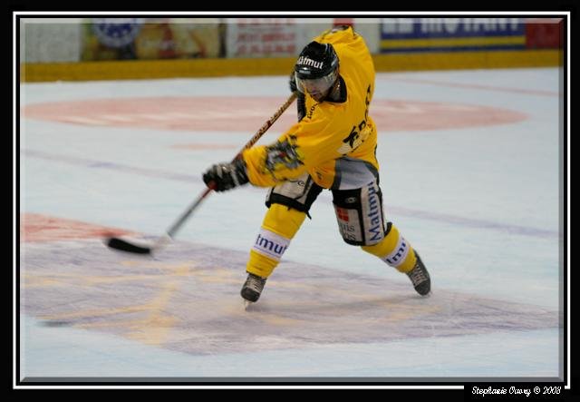 Photo hockey reportage Les Dragons : Première glace en images...