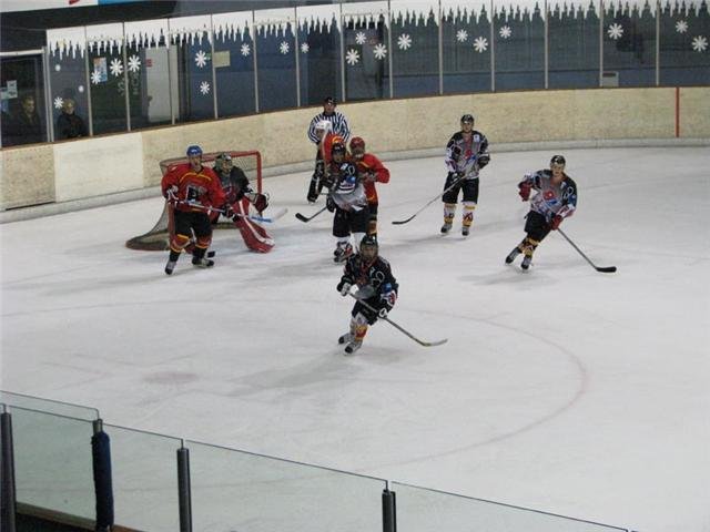 Photo hockey match Besançon - Mulhouse U20 le 05/12/2009