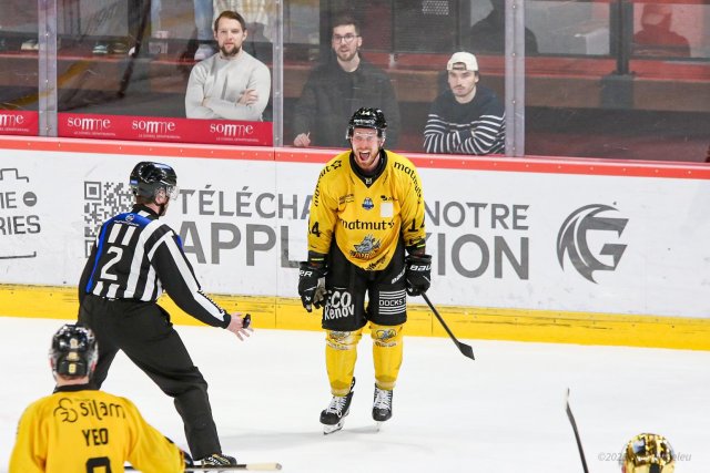 Photo hockey match Amiens  - Rouen le 23/03/2026