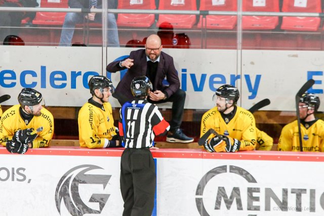 Photo hockey match Amiens  - Rouen le 23/03/2026